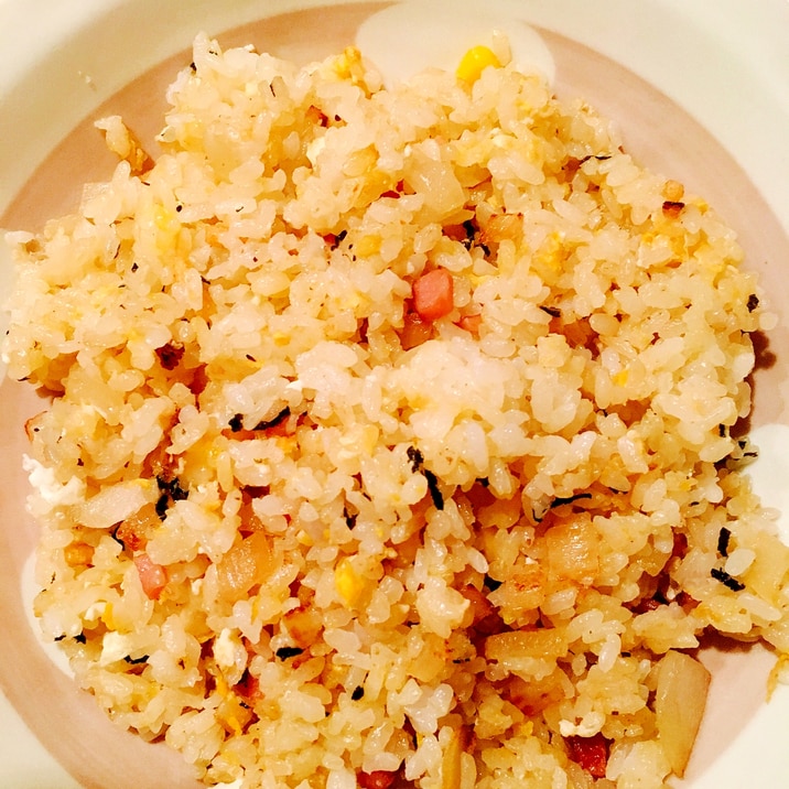 お茶漬けの素アレンジ 簡単炒飯 レシピ 作り方 By みゅうしろ 楽天レシピ お茶漬けの素アレンジ 簡単炒飯 レシピ 作り方 By みゅうしろ 楽天レシピ